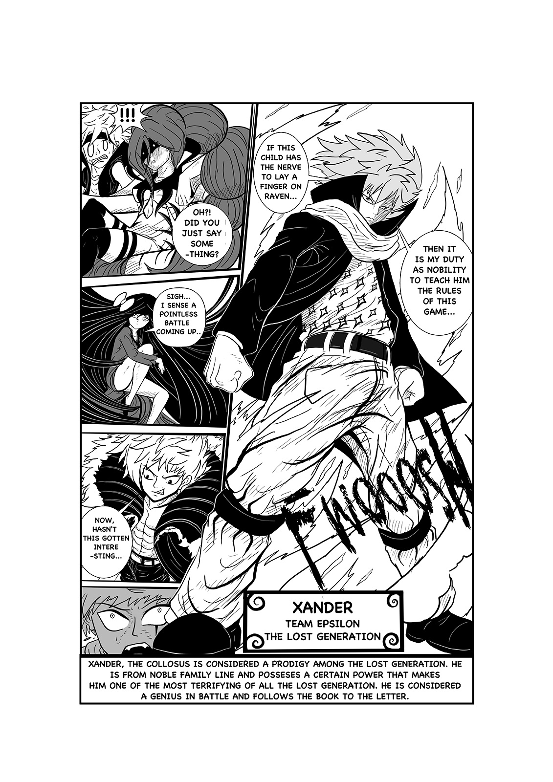 Gabriel The Legend - Vol.1 Chapter 12 : Rivals Of The New Age!