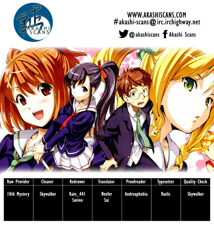 Maken-Ki! - Chapter 66.5 : Usui-Kun, The Road To Becoming Supreme Ruler (A Delusion) Episode 3