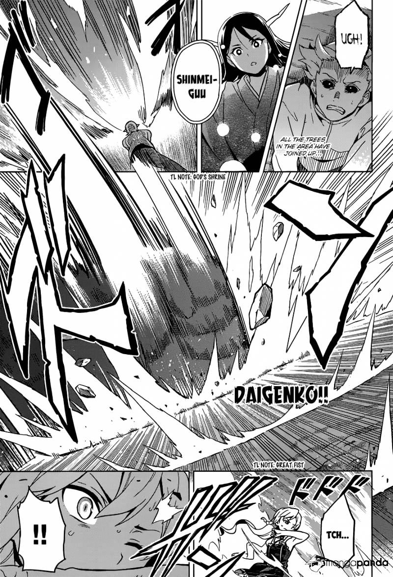 Maken-Ki! - Chapter 55 : The Resurrected And The Vanished