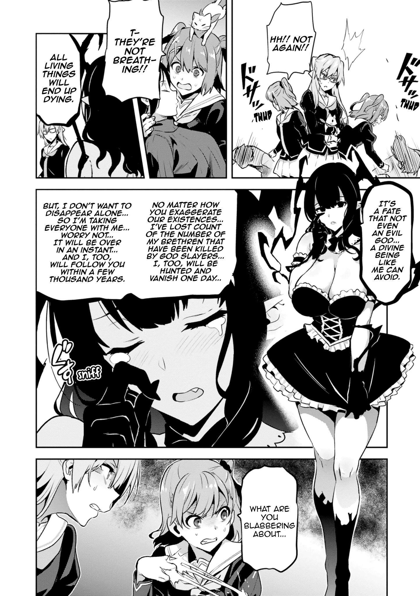 Maken-Ki! - Vol.22 Chapter 111: Peak Of The Battle