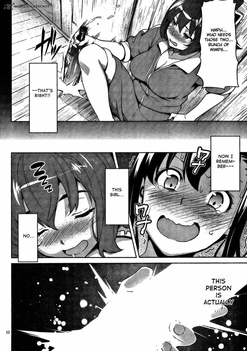 Maken-Ki! - Chapter 37 : Drink & Meet