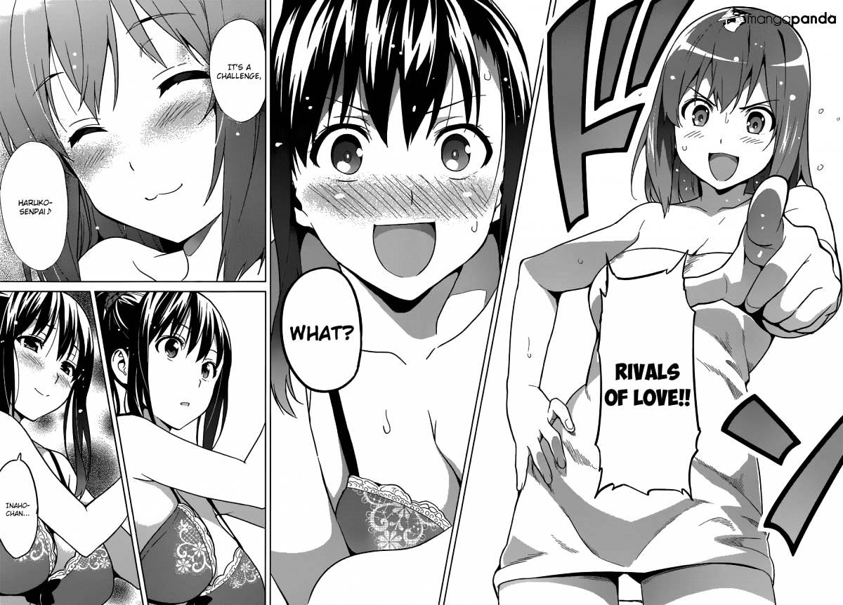 Maken-Ki! - Chapter 61 : With That, The Summer Ends