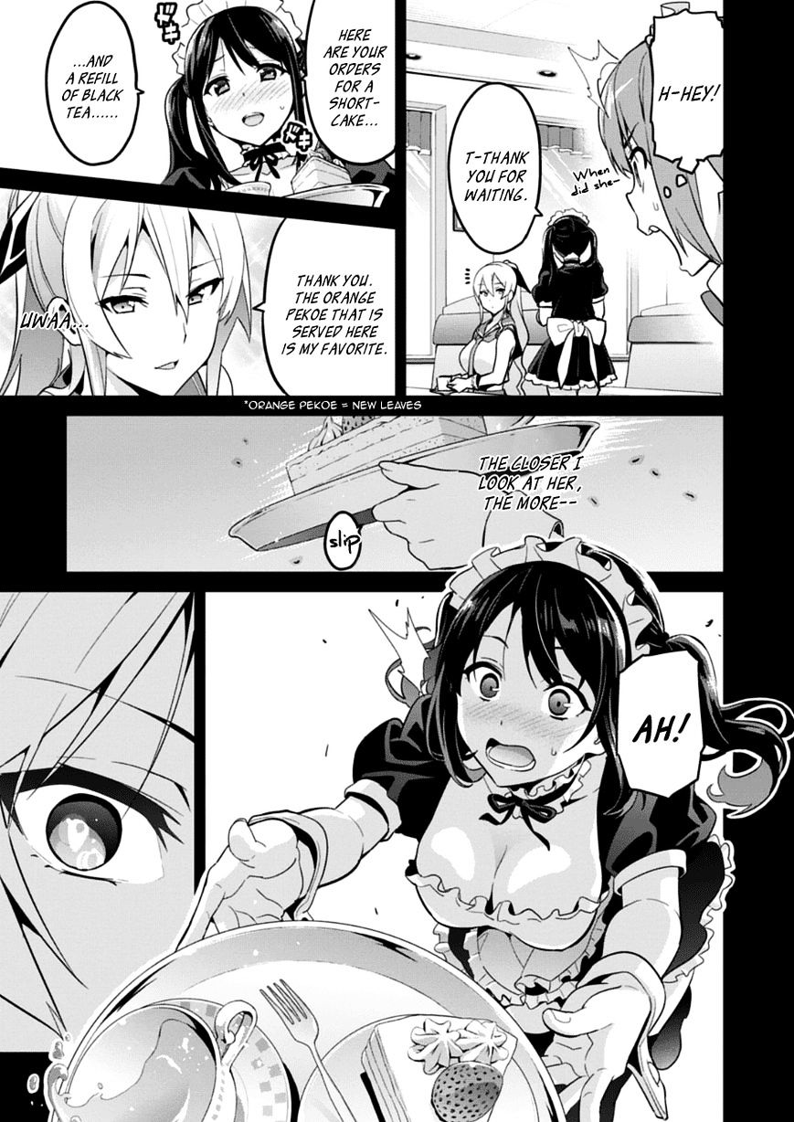 Maken-Ki! - Chapter 76 : A Warrior That Evolves