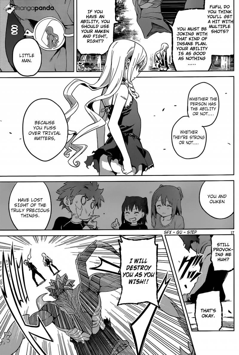 Maken-Ki! - Chapter 47 : You Can T Avoid The Things You Can T See