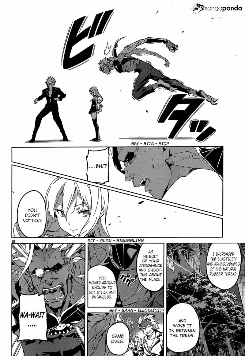 Maken-Ki! - Chapter 47 : You Can T Avoid The Things You Can T See