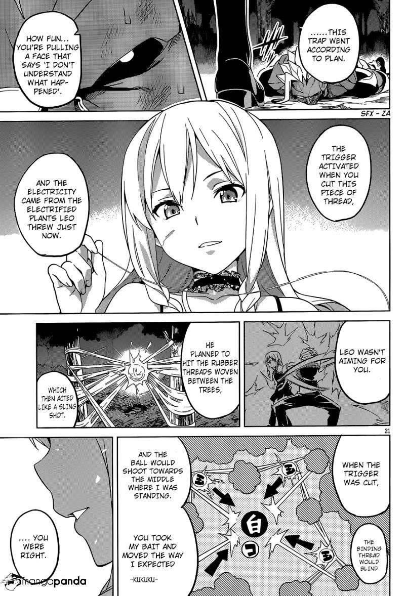 Maken-Ki! - Chapter 47 : You Can T Avoid The Things You Can T See