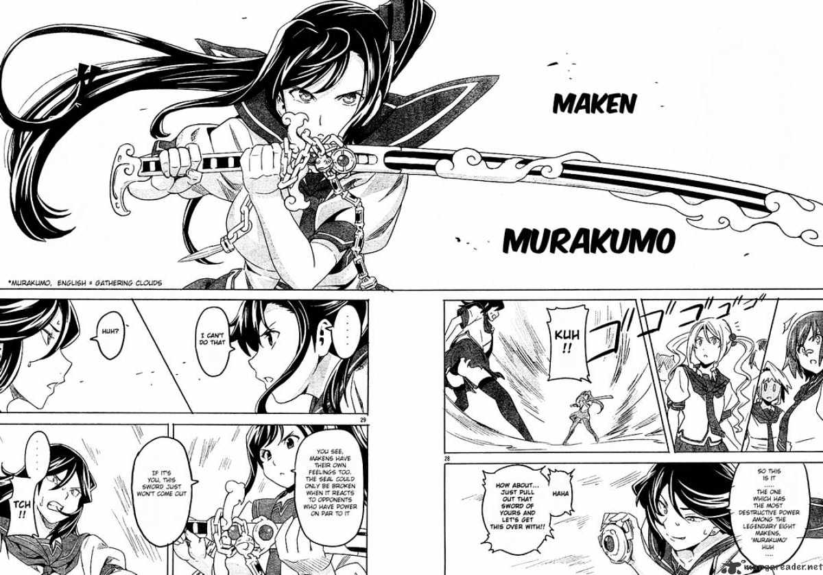 Maken-Ki! - Chapter 6 : Tenbi S Strongest Maiden