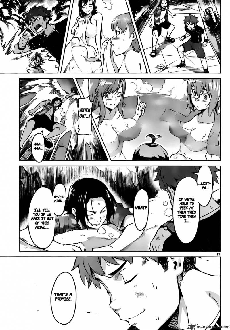 Maken-Ki! - Chapter 33 : Wait For Me! My Paradise