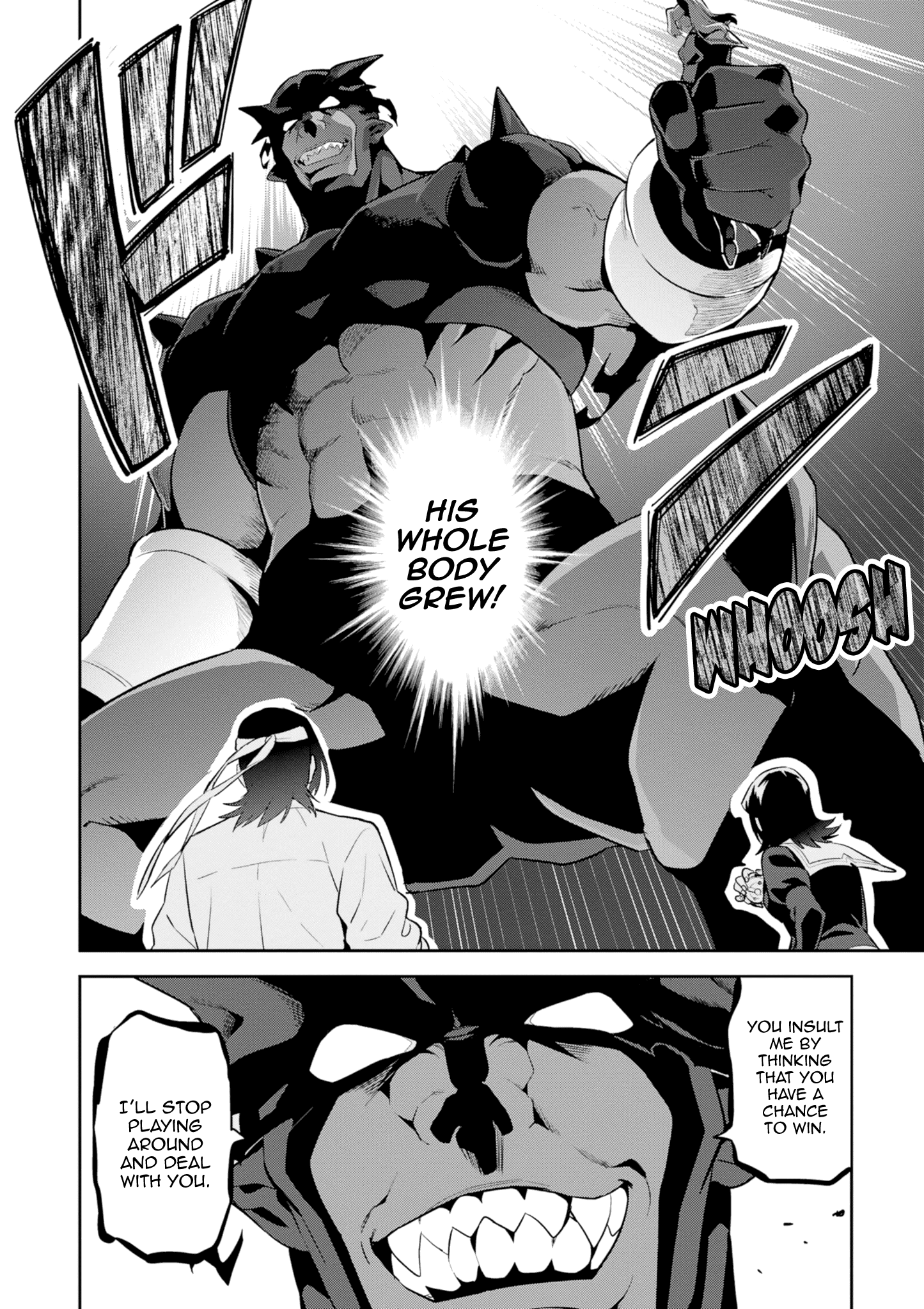 Maken-Ki! - Vol.23 Chapter 115: Snake-Eating Rats