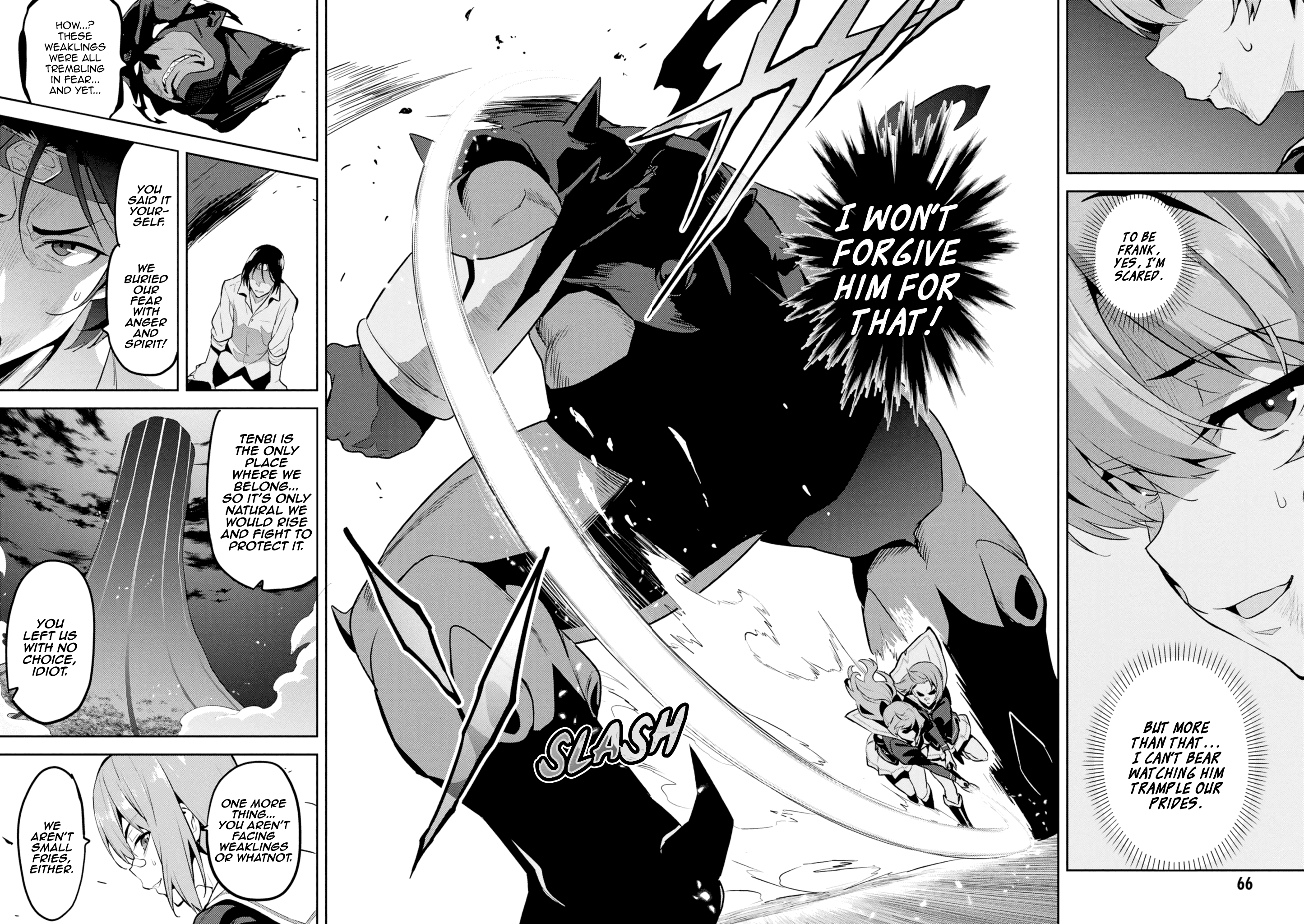 Maken-Ki! - Vol.23 Chapter 115: Snake-Eating Rats