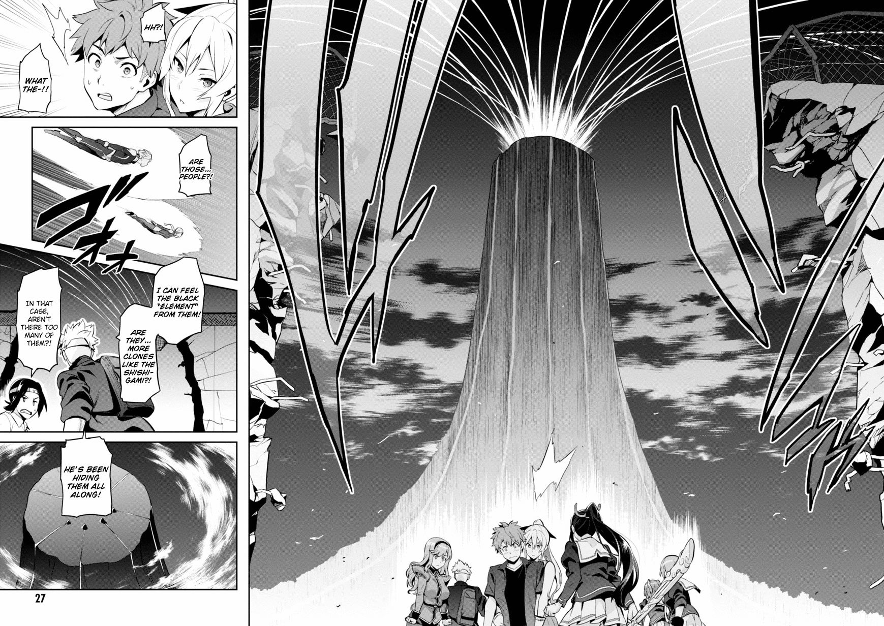 Maken-Ki! - Chapter 90 : Go, Decisive Battle: Amanohara