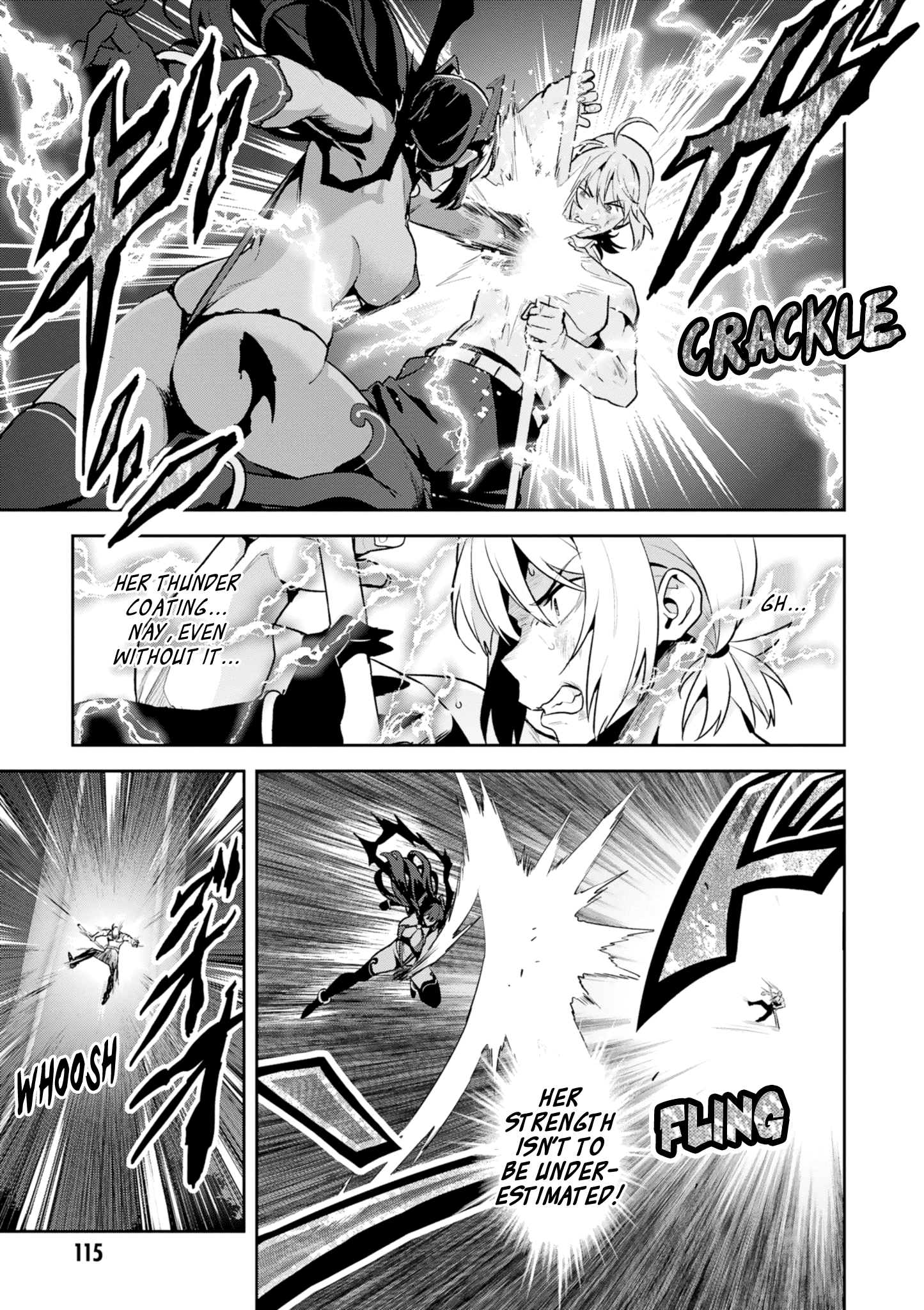 Maken-Ki! - Vol.23 Chapter 117: The Future Which The Evil God Desires