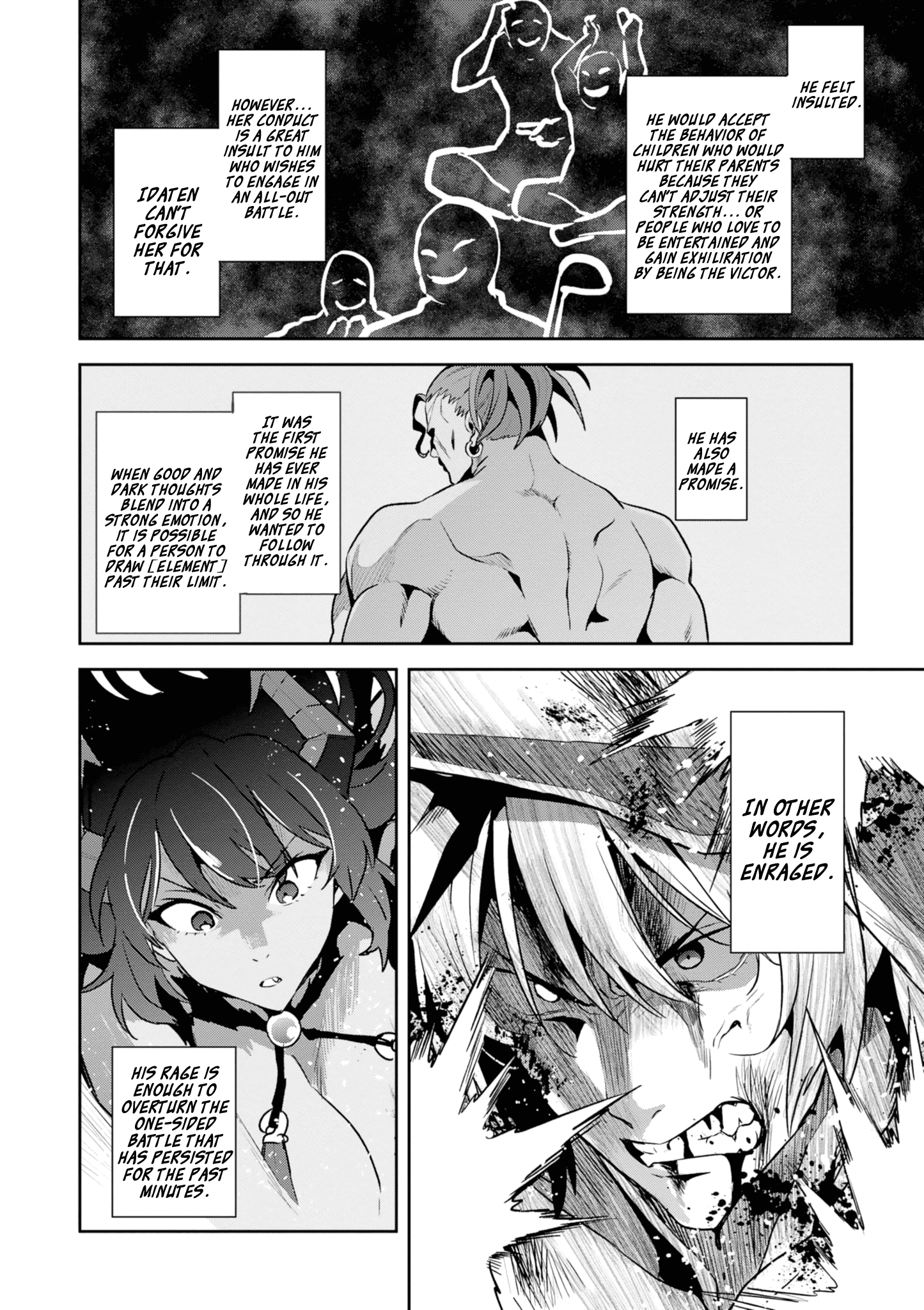 Maken-Ki! - Vol.23 Chapter 117: The Future Which The Evil God Desires