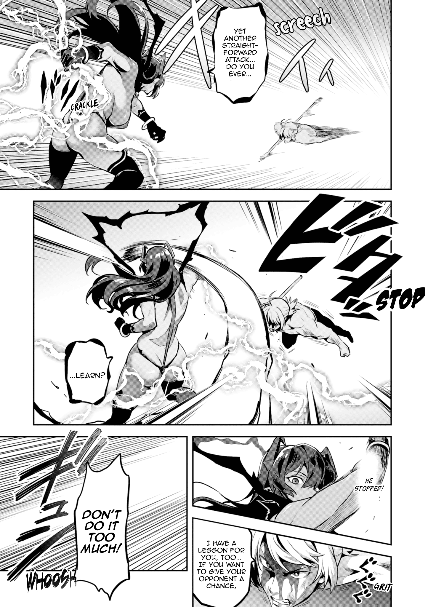 Maken-Ki! - Vol.23 Chapter 117: The Future Which The Evil God Desires