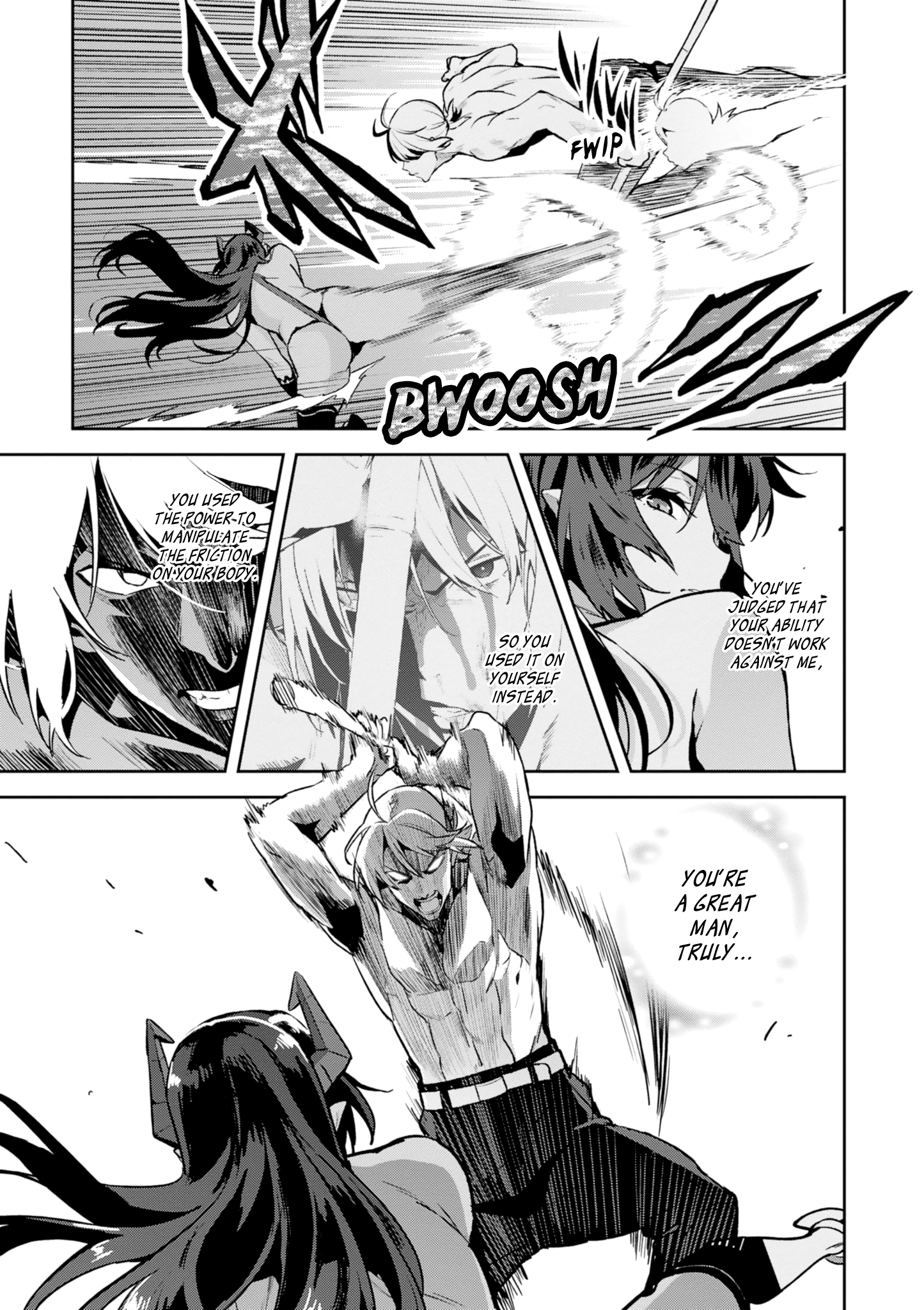 Maken-Ki! - Vol.23 Chapter 117: The Future Which The Evil God Desires