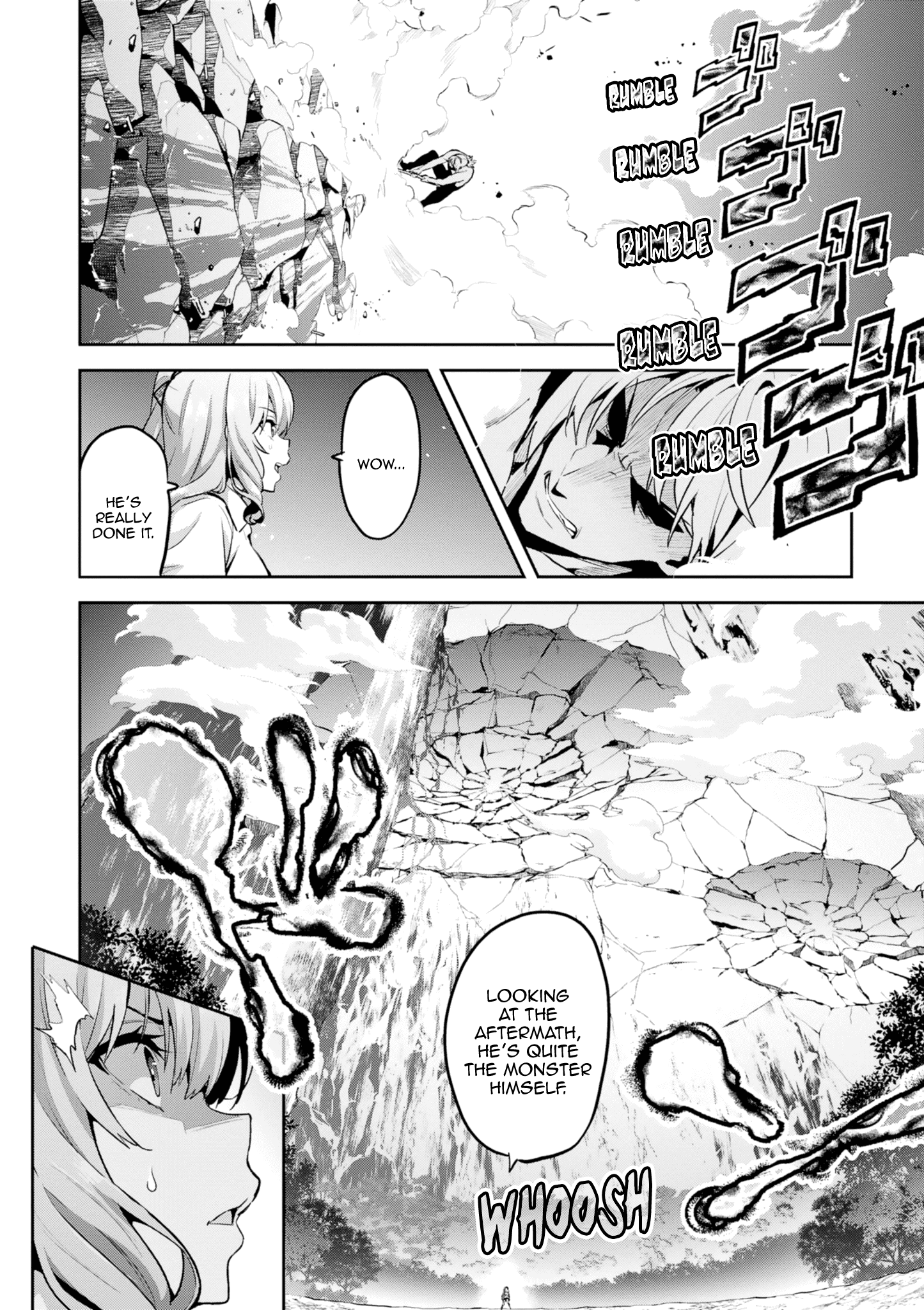 Maken-Ki! - Vol.23 Chapter 117: The Future Which The Evil God Desires