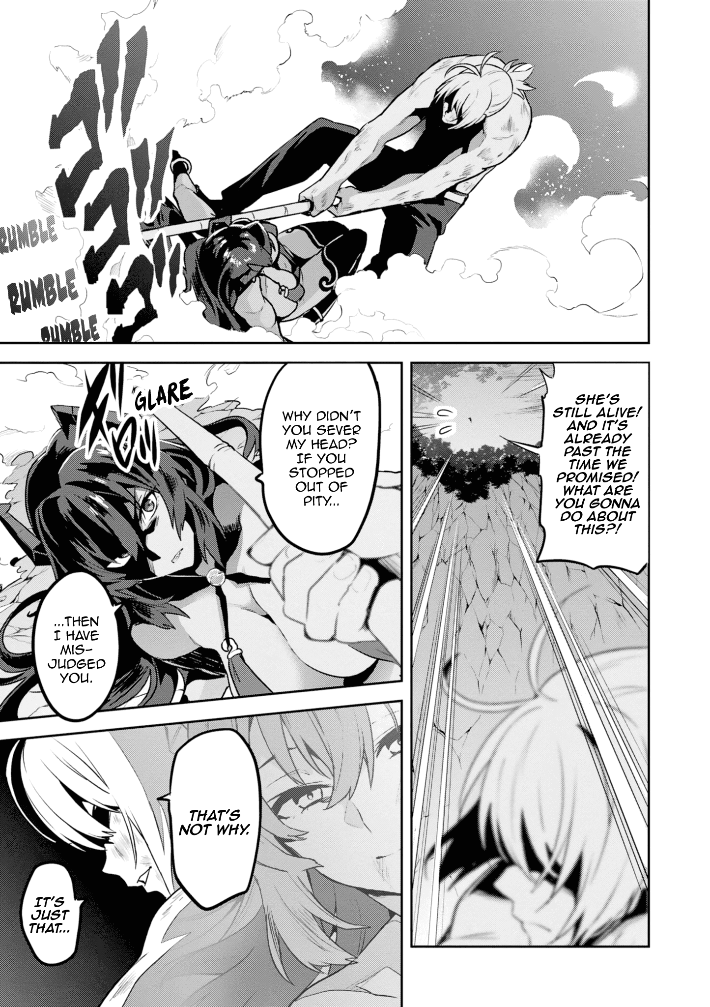 Maken-Ki! - Vol.23 Chapter 117: The Future Which The Evil God Desires