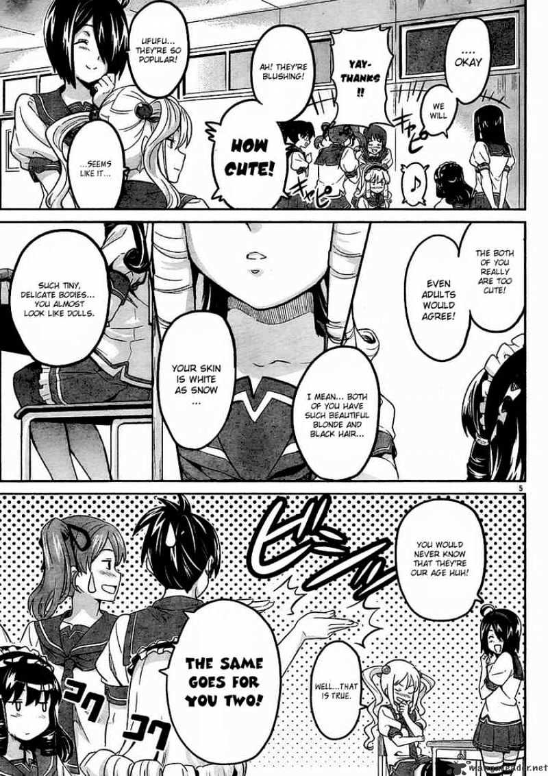 Maken-Ki! - Chapter 9 : A Day In Tenbi - Exchange Student Chapter