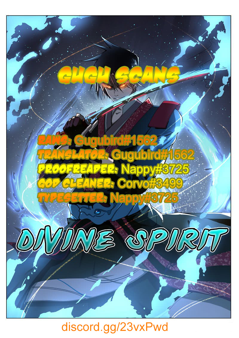 Divine Spirit - Chapter 10: Chapter 10