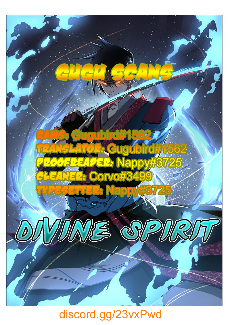 Divine Spirit - Chapter 7: Chapter 7