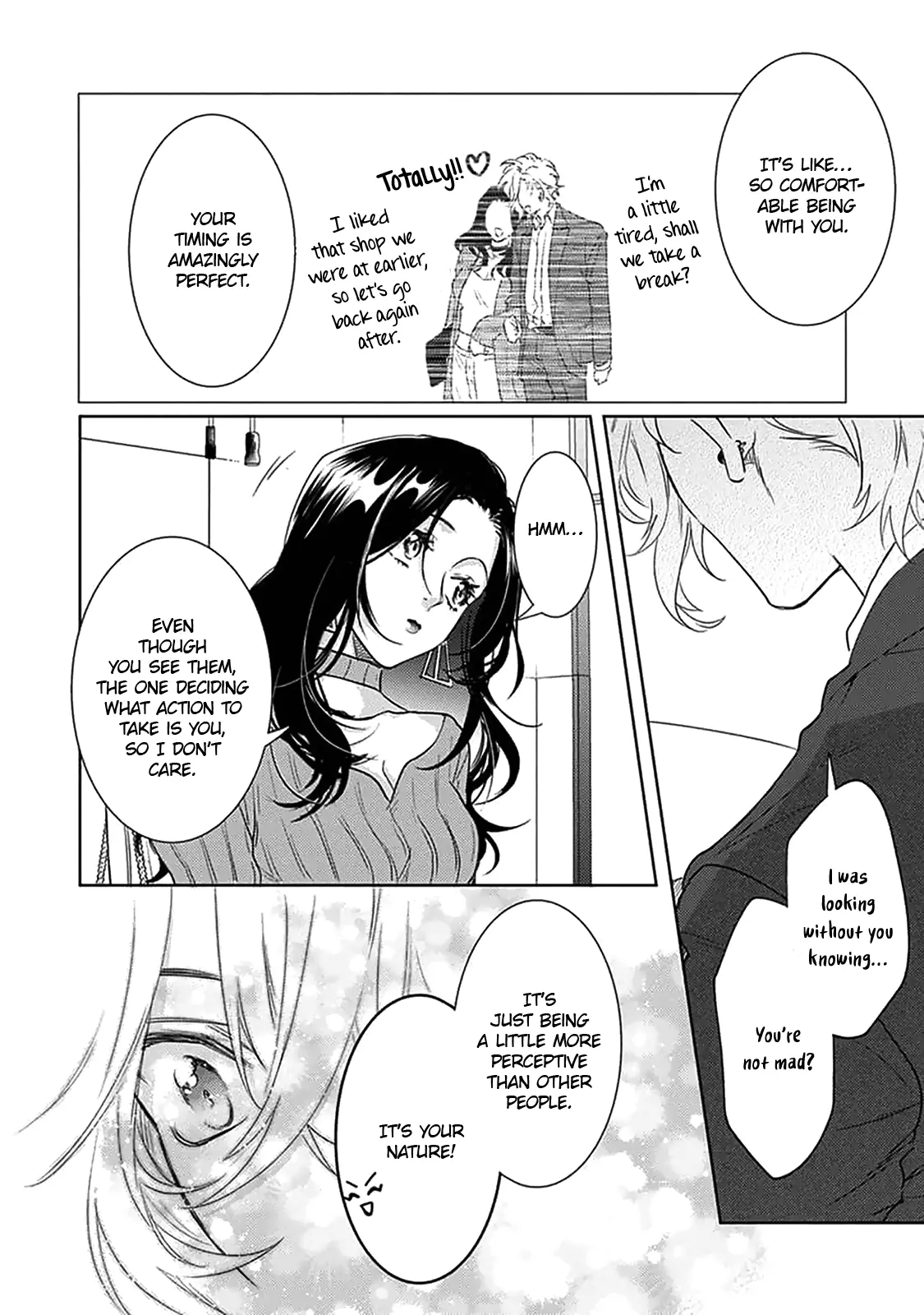 Renai Kanjouron - Chapter 9