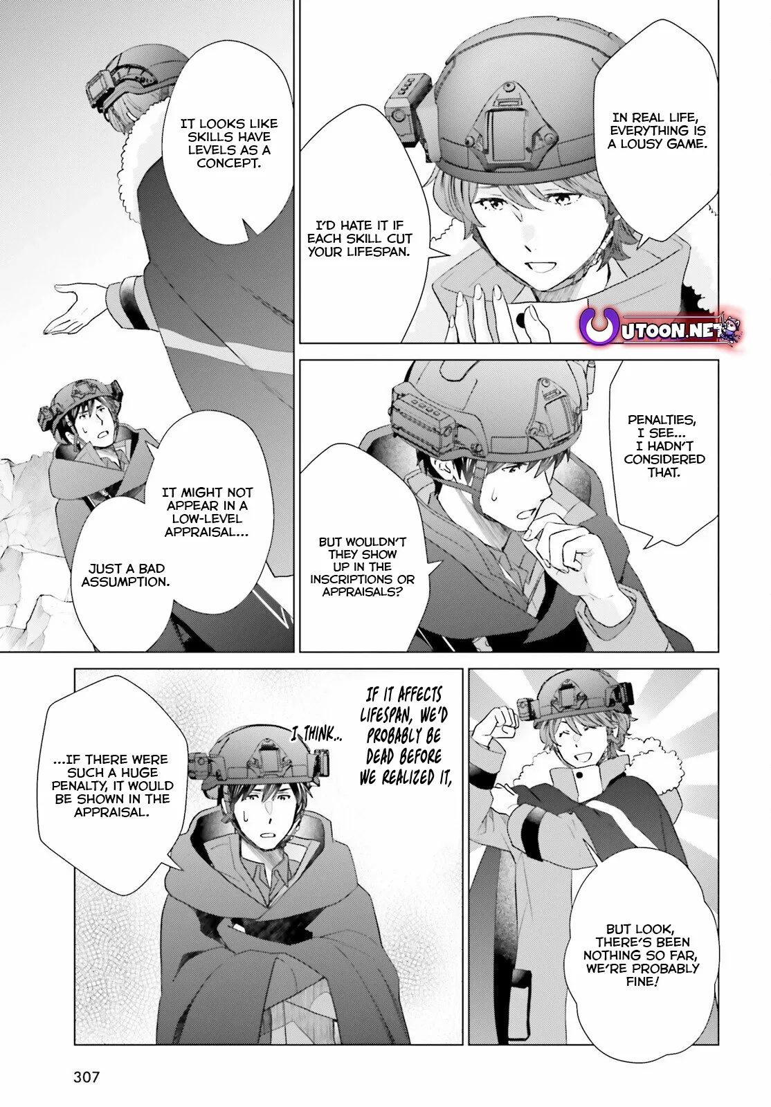 D Genesis: Dungeon Ga Dekite 3-Nen - Chapter 46