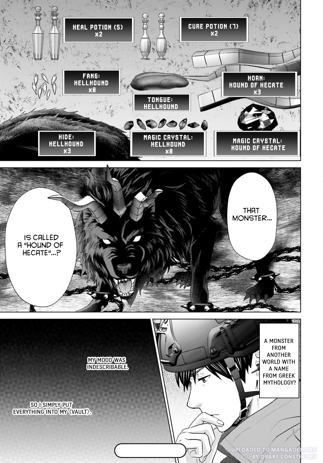 D Genesis: Dungeon Ga Dekite 3-Nen - Vol.4 Chapter 24