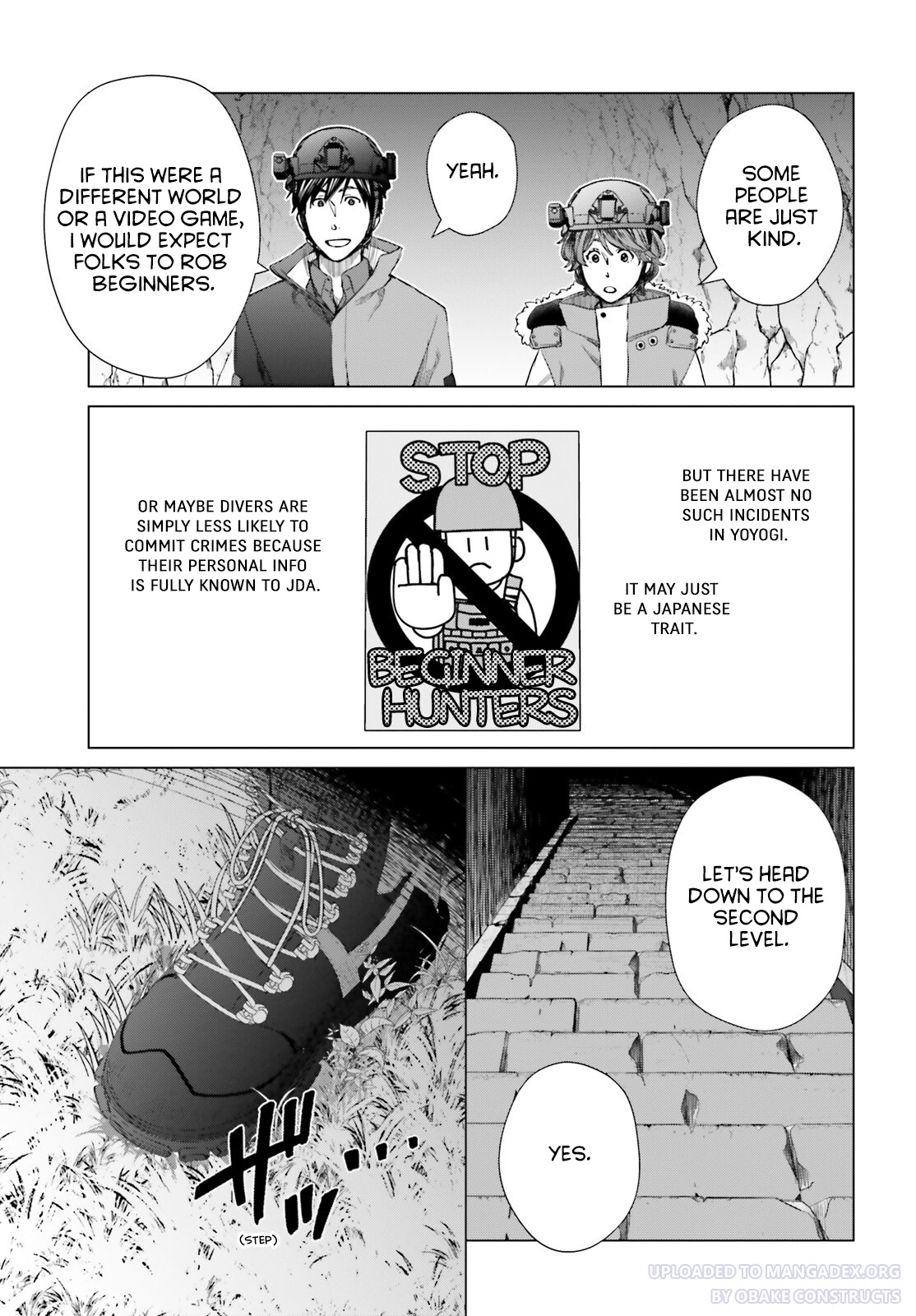 D Genesis: Dungeon Ga Dekite 3-Nen - Vol.4 Chapter 22