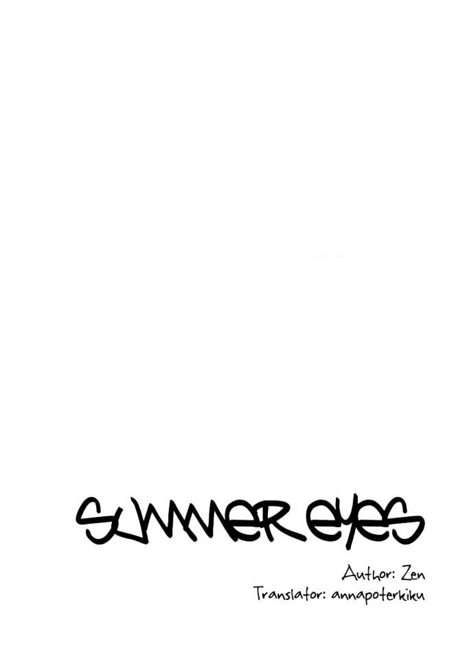 Summer Eyes - Chapter 1