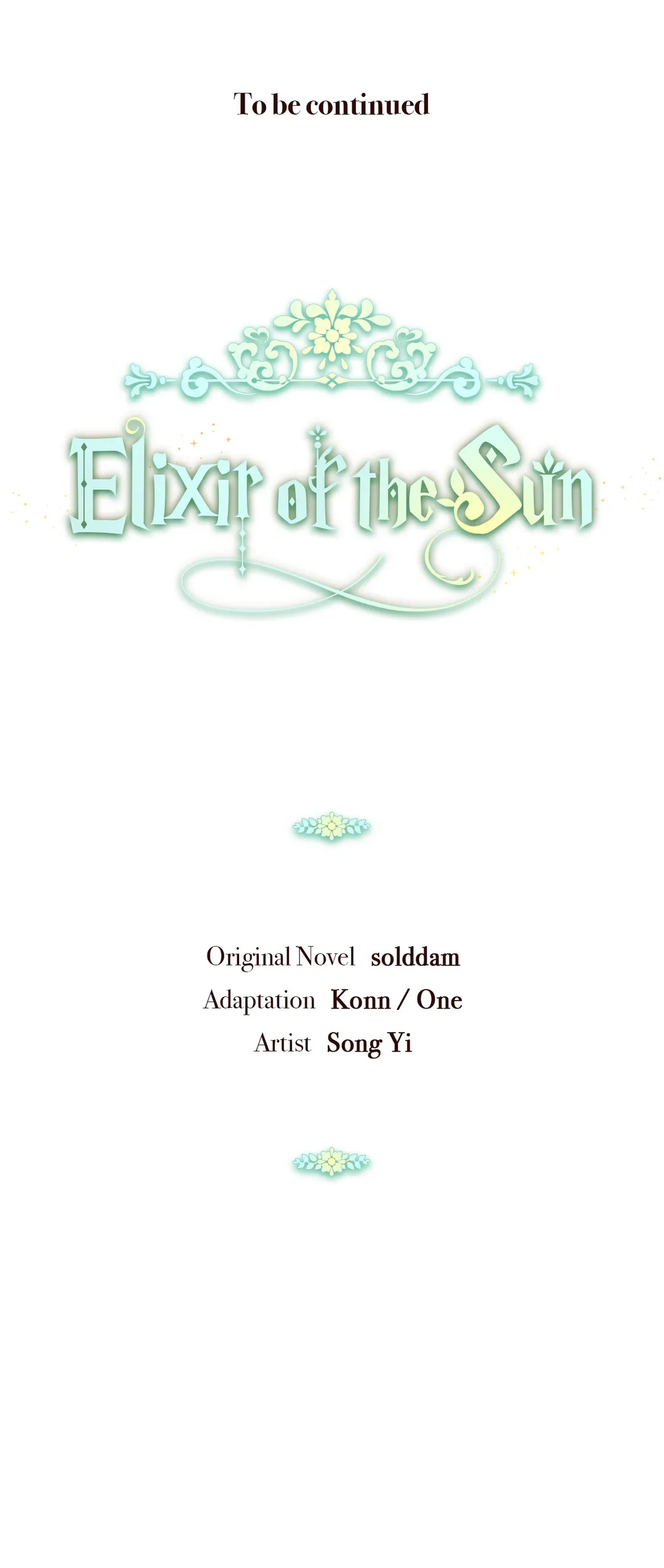 Elixir Of The Sun - Chapter 110