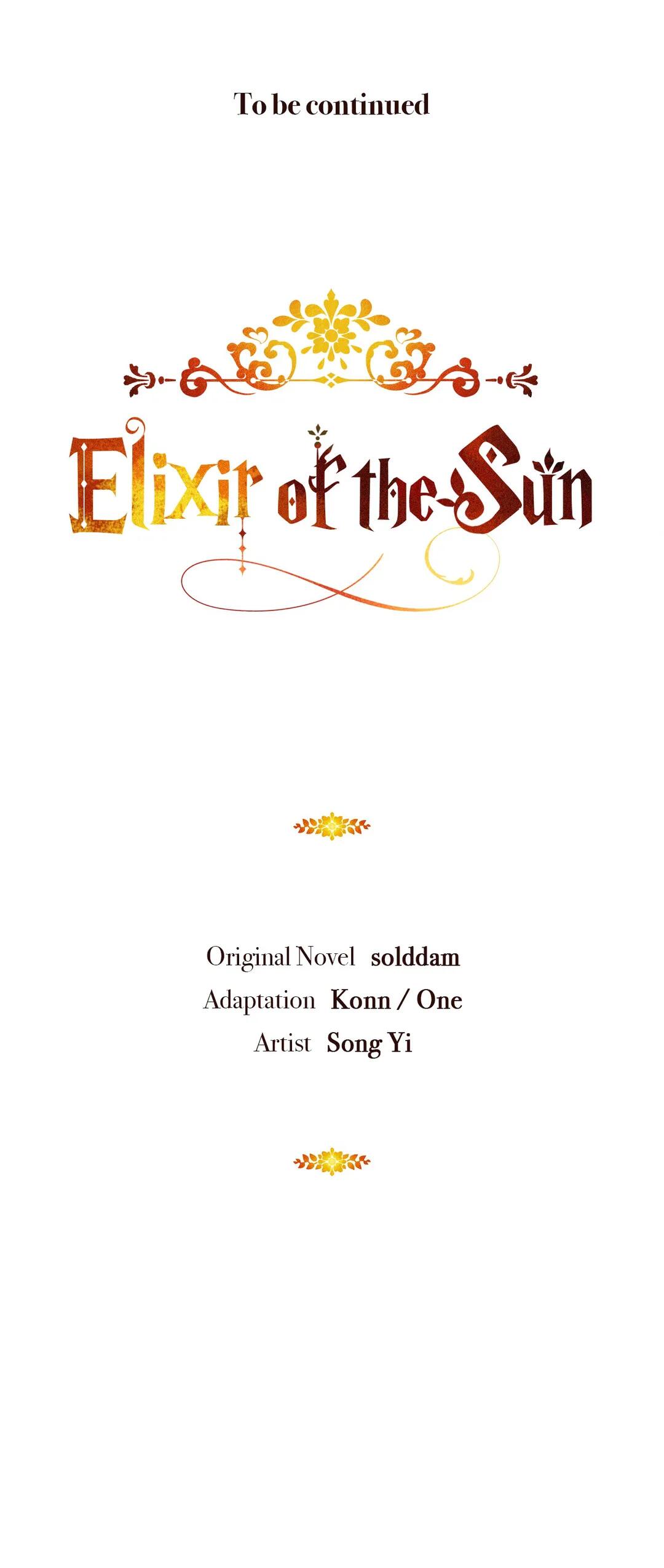 Elixir Of The Sun - Chapter 19