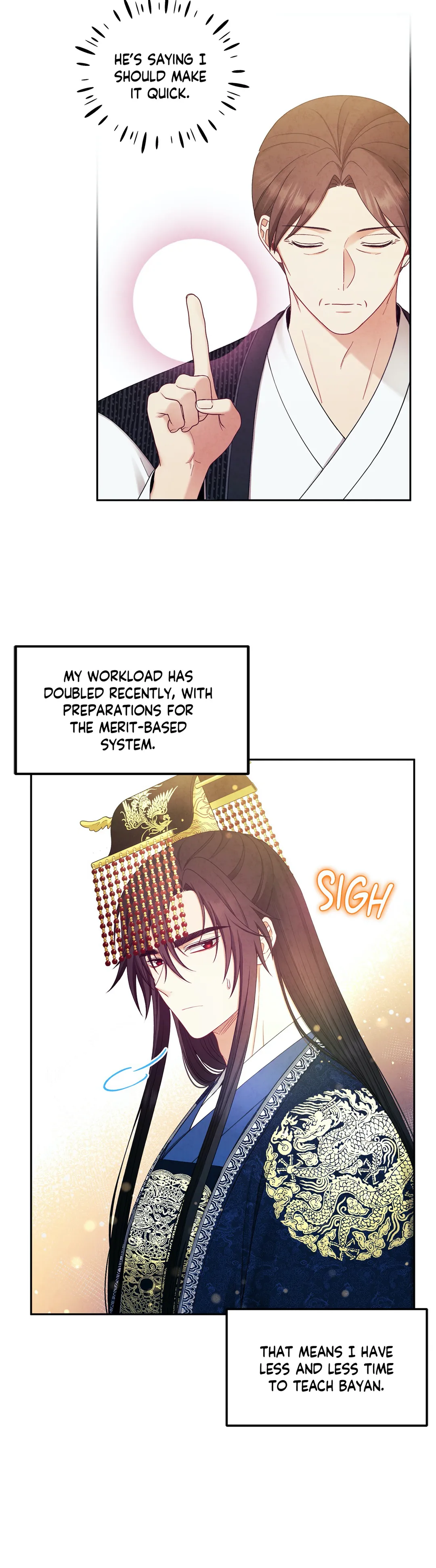 Elixir Of The Sun - Chapter 68