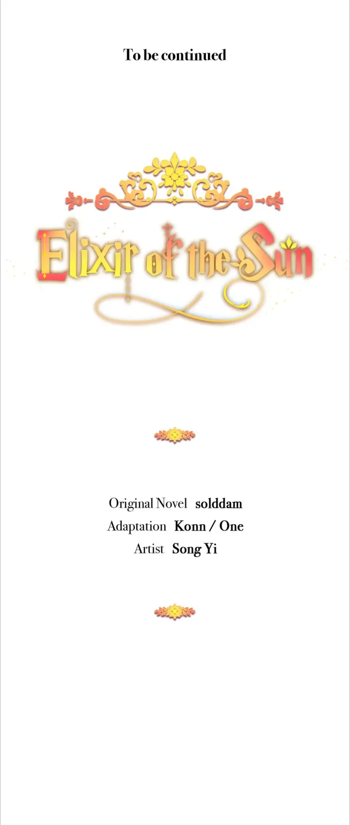 Elixir Of The Sun - Chapter 131