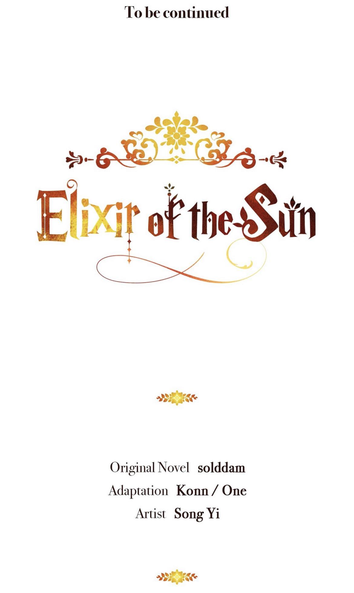 Elixir Of The Sun - Chapter 27