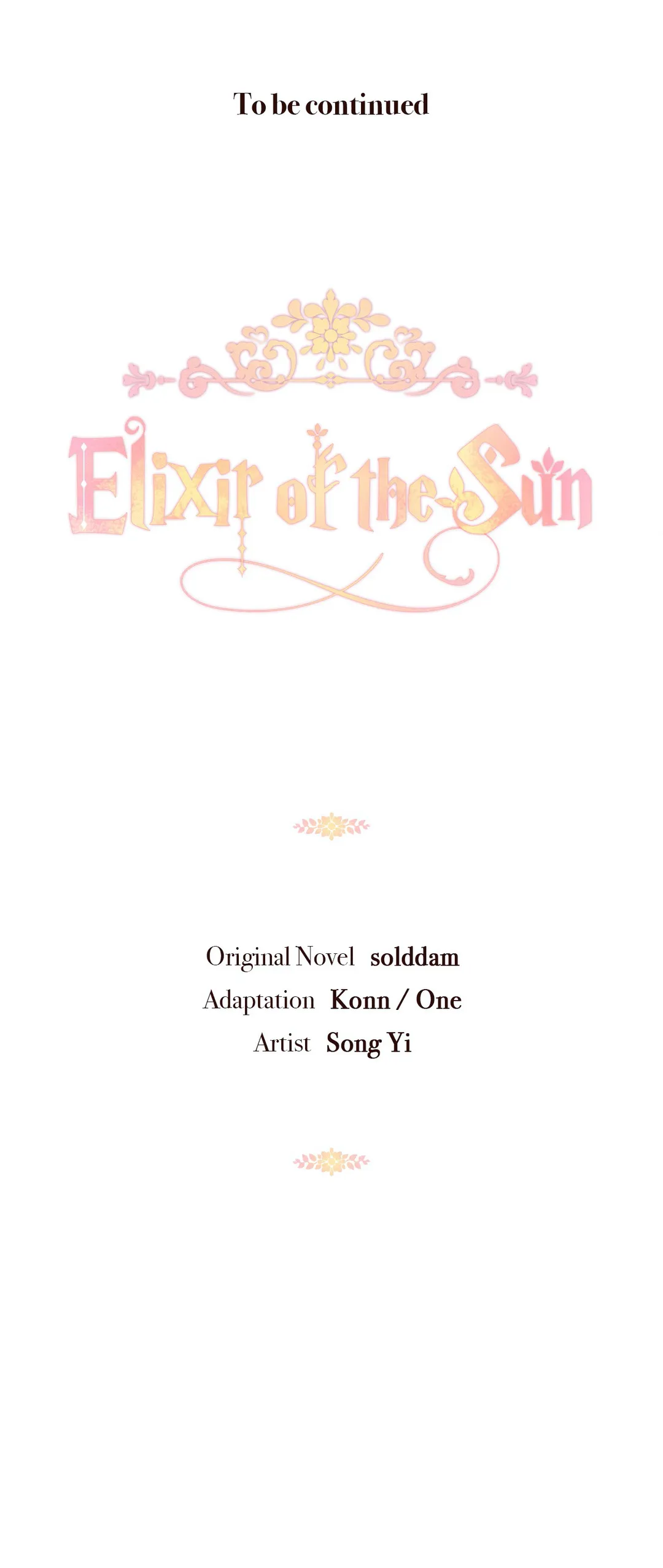 Elixir Of The Sun - Chapter 84