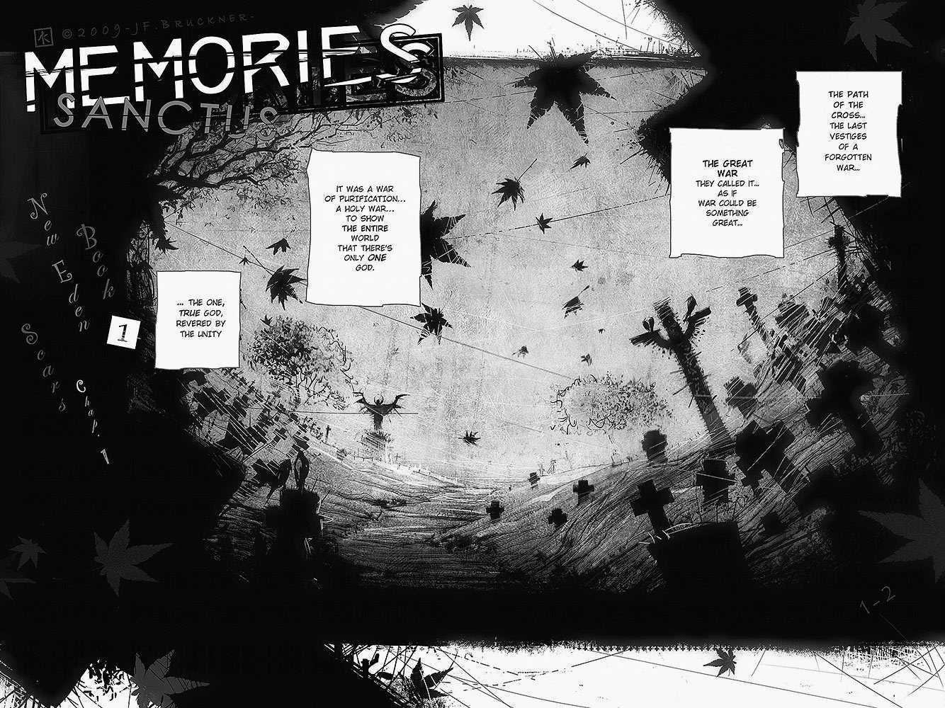 Memories Sanctus - Vol.1 Chapter 1.1 : Scars