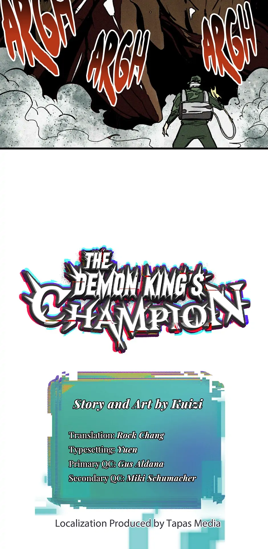 The Demon King's Champion - Chapter 53