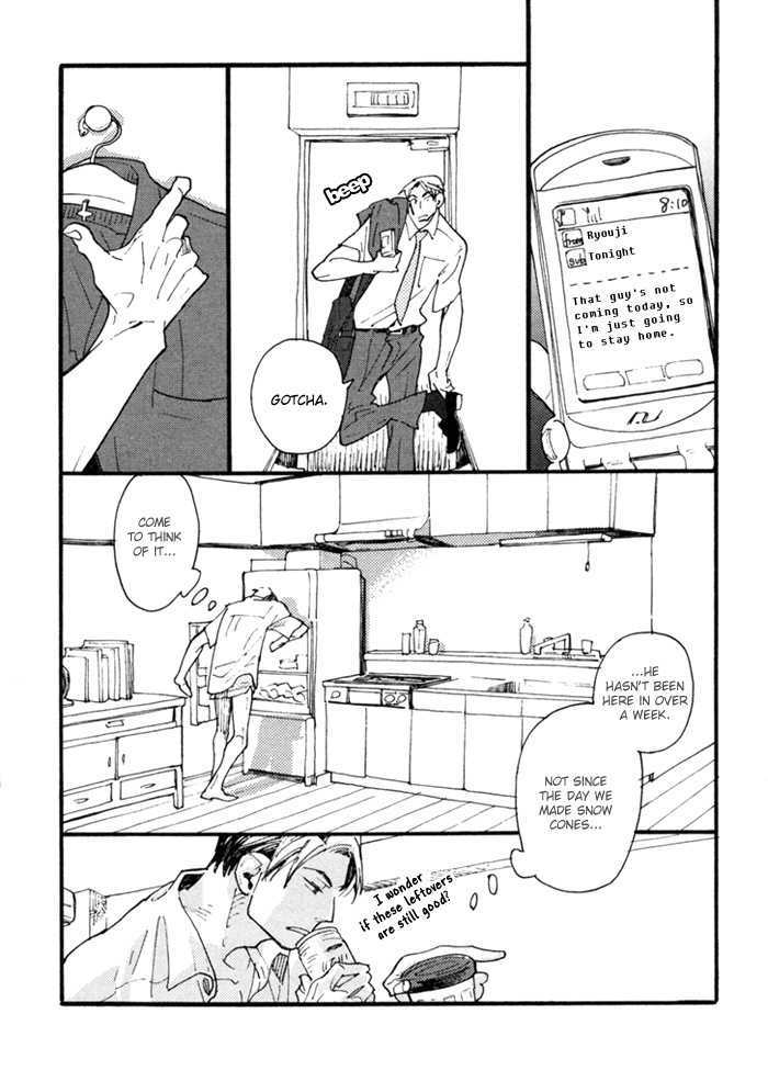 Nikushokujuu No Table Manner - Vol.1 Chapter 2 : Kiss Syrup