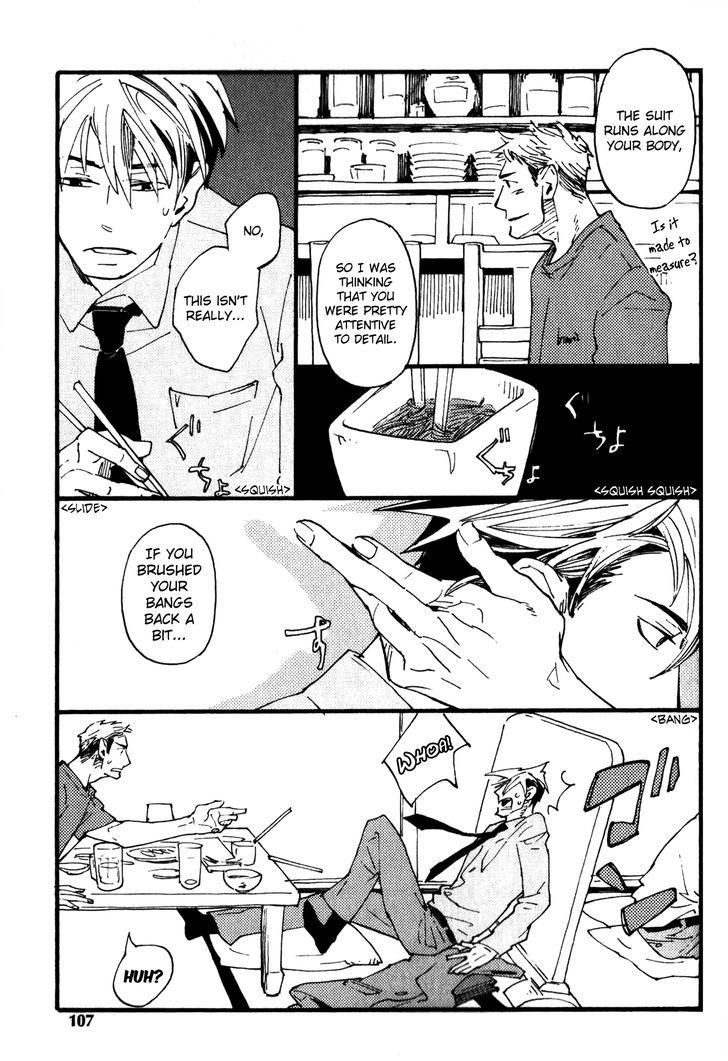 Nikushokujuu No Table Manner - Vol.1 Chapter 4