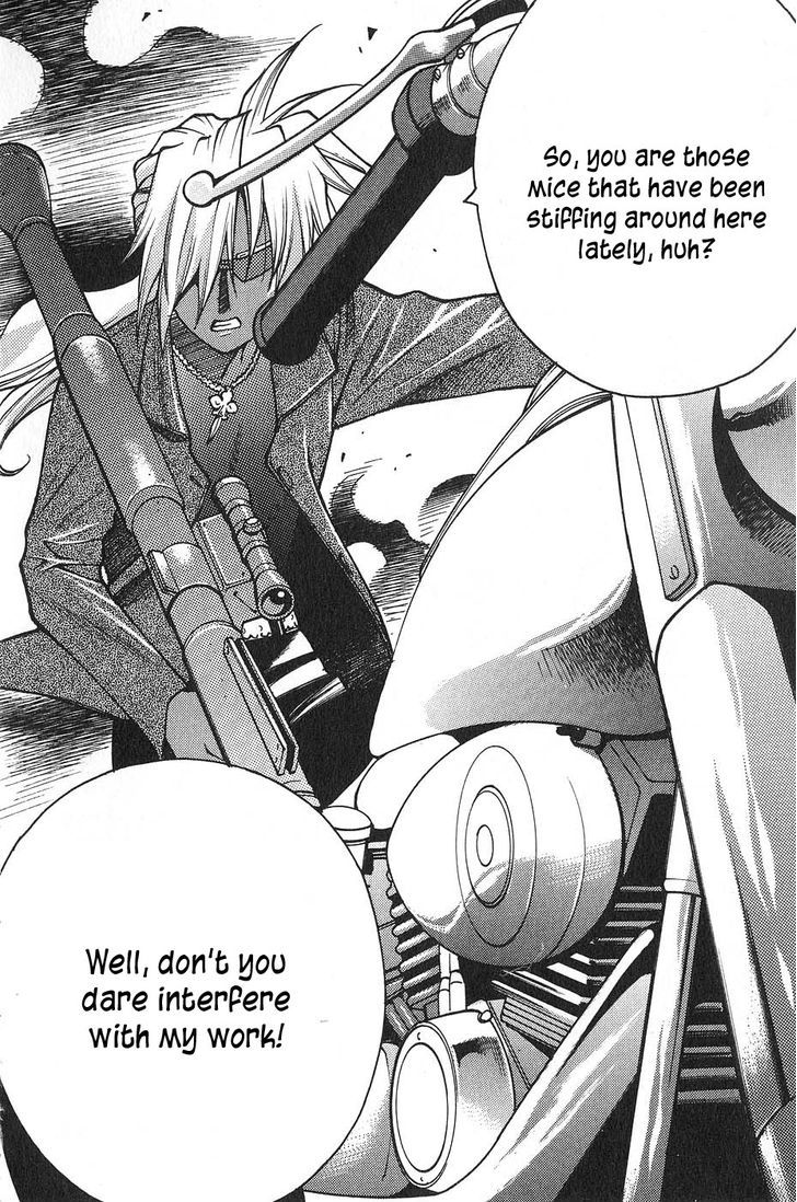 Full Metal Panic! Surplus - Vol.1 Chapter 2 : Hammer