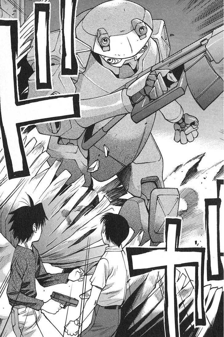 Full Metal Panic! Surplus - Vol.1 Chapter 2 : Hammer