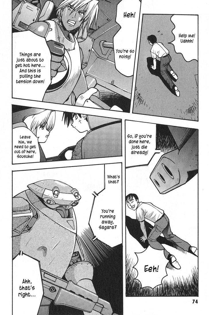 Full Metal Panic! Surplus - Vol.1 Chapter 2 : Hammer