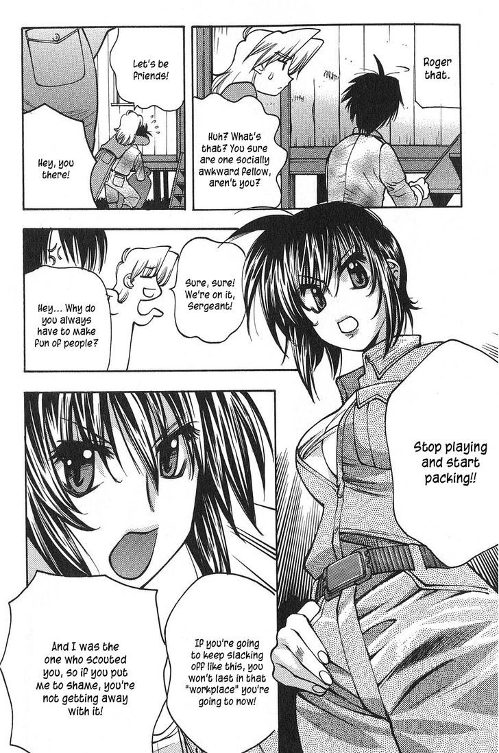 Full Metal Panic! Surplus - Vol.1 Chapter 3 : Trigger