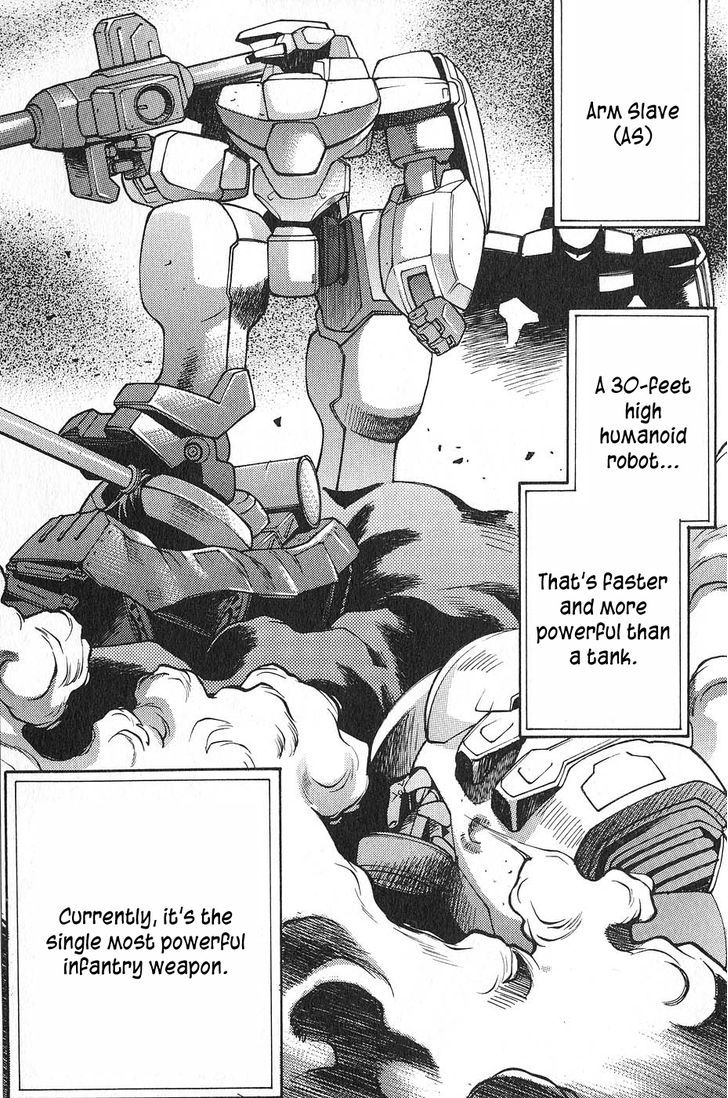 Full Metal Panic! Surplus - Vol.1 Chapter 1 : Load