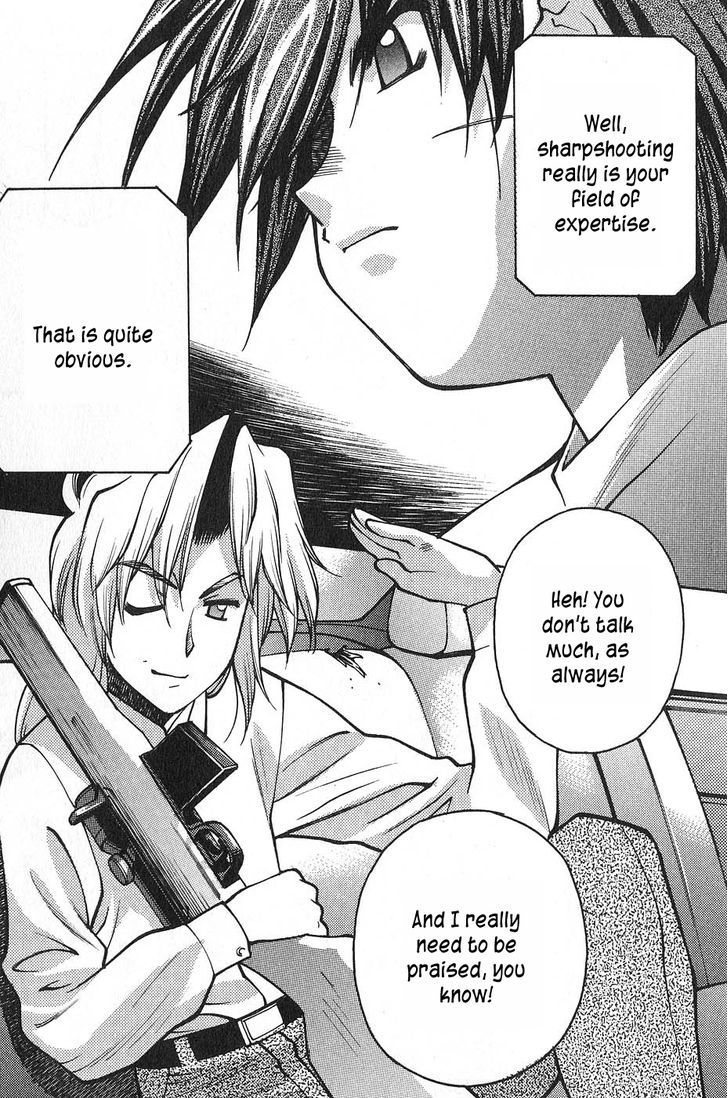 Full Metal Panic! Surplus - Vol.1 Chapter 1 : Load