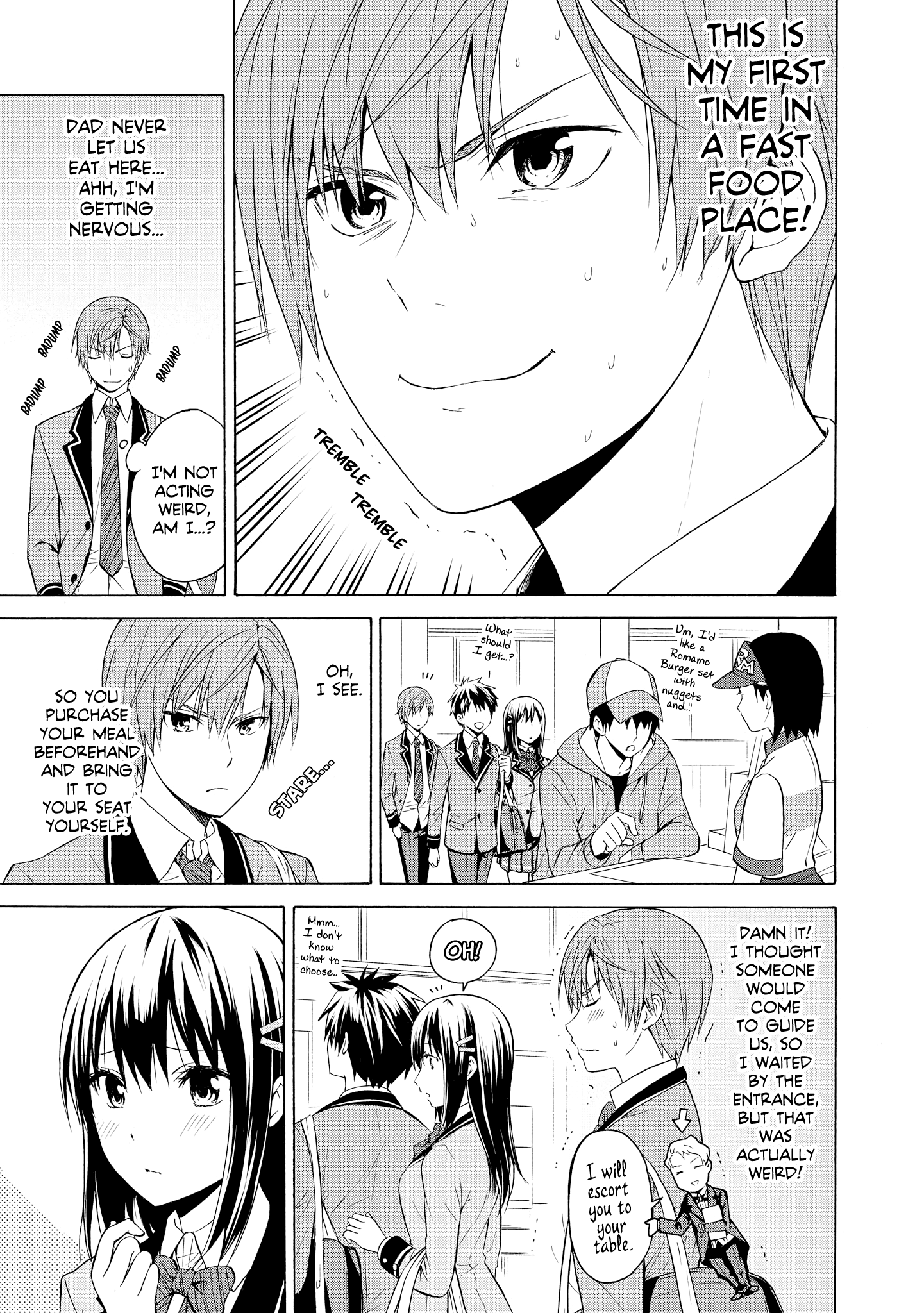 Akuyaku Ouji Wa Koi Ga Dekinai - Chapter 4: Can't Get Along