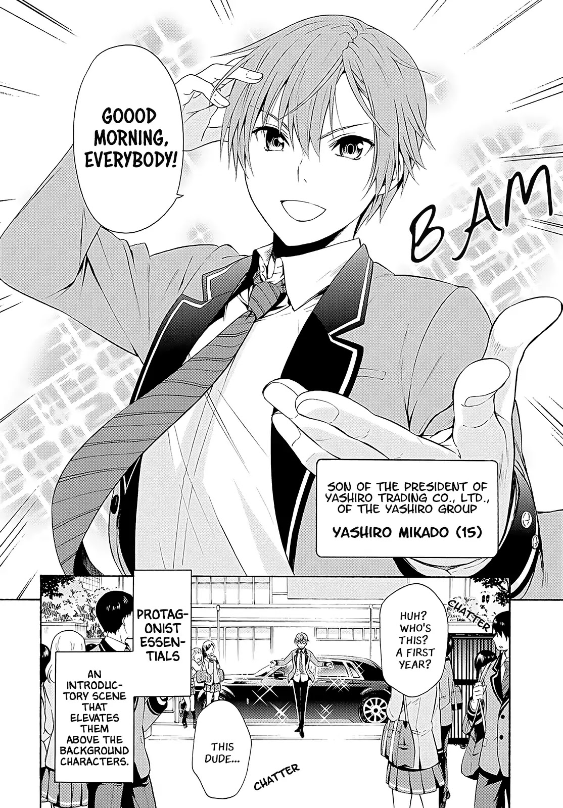 Akuyaku Ouji Wa Koi Ga Dekinai - Chapter 1: I Can’t Be A Background Character