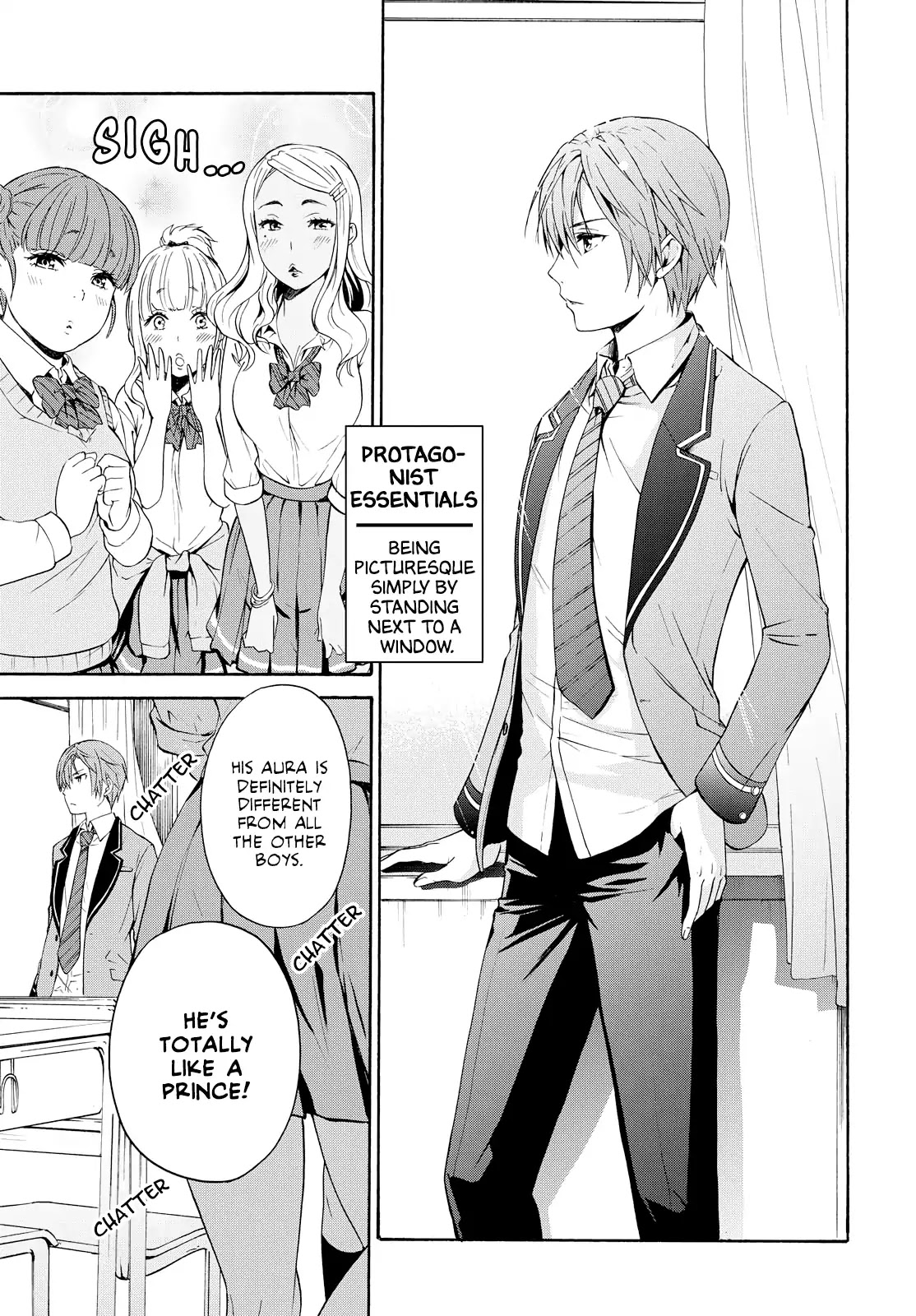 Akuyaku Ouji Wa Koi Ga Dekinai - Chapter 1: I Can’t Be A Background Character