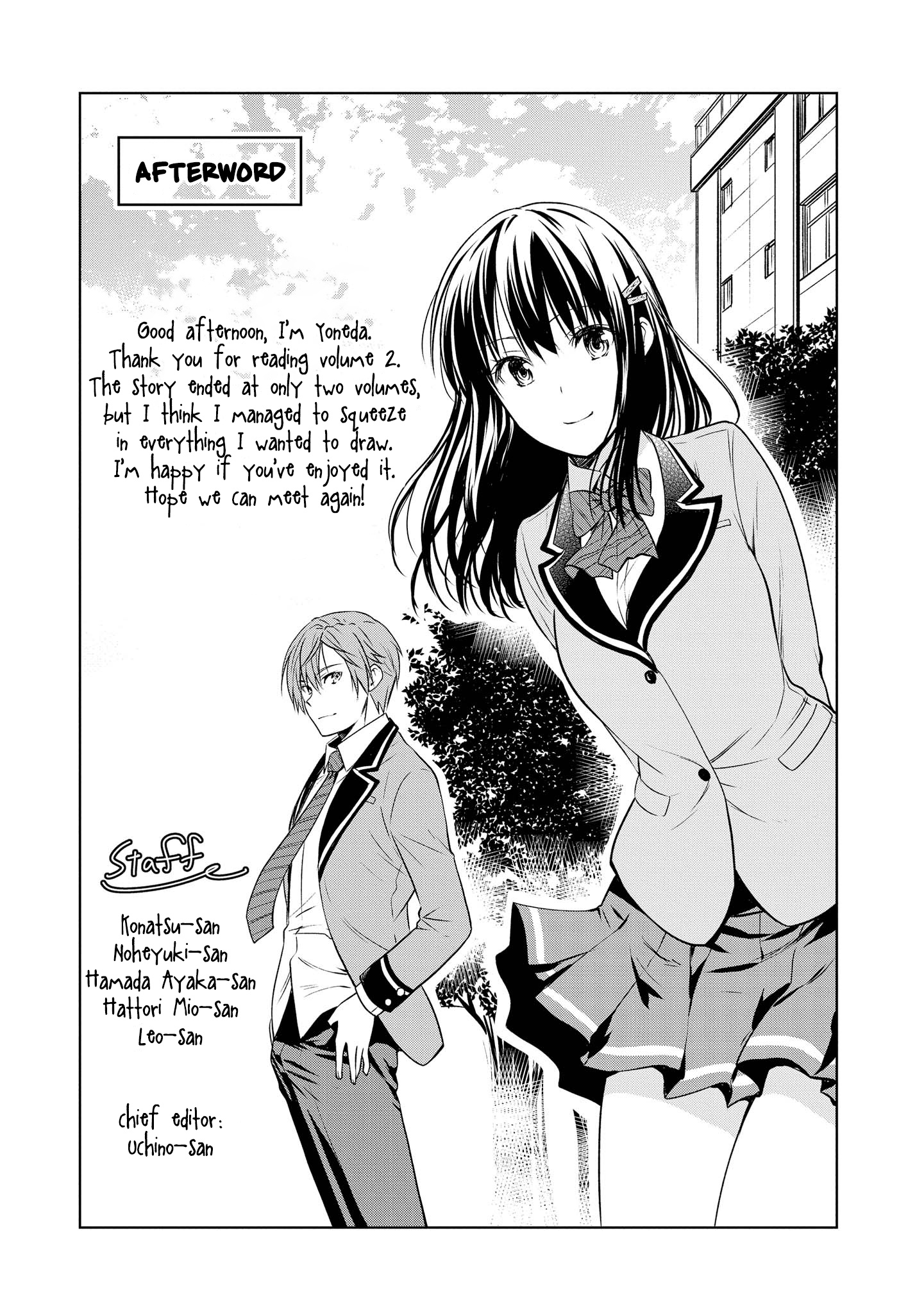 Akuyaku Ouji Wa Koi Ga Dekinai - Vol.2 Chapter 11.5: The End