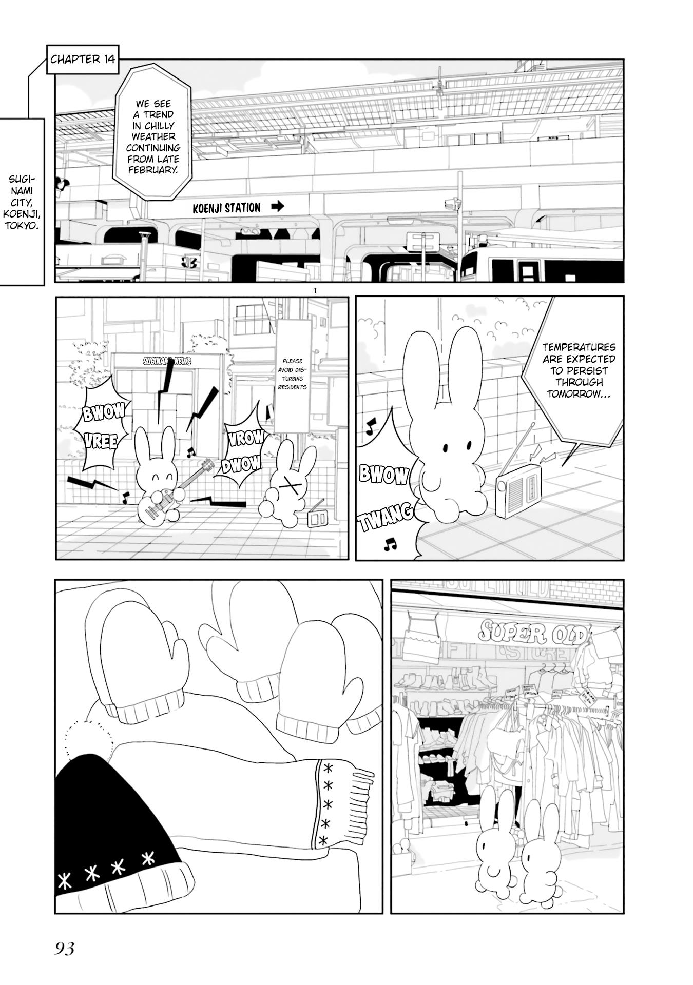 Usagi No Furafura - Vol.2 Chapter 14